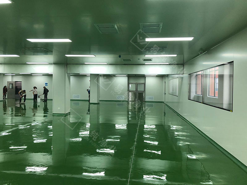 靖江某食品公司肉制品十萬級(jí)凈化車間案例分享